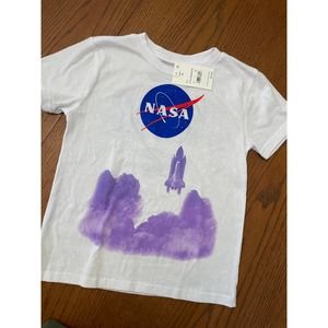 NWT Kids Nasa Shirt Size XS